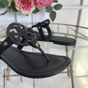 Tory Burch MILLER SANDAL LEATHER 7.5